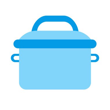 Çömlek Düz Simgesi Tasarımı