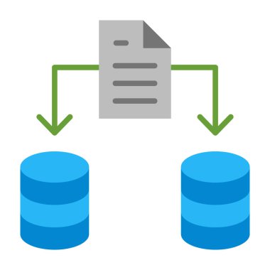 Gereksiz Düz Simge Tasarımı