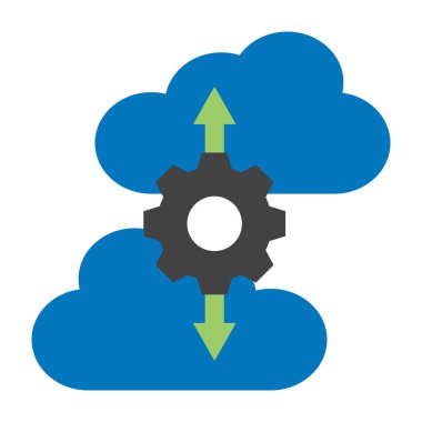 Elastisite Düz Simge Tasarımı