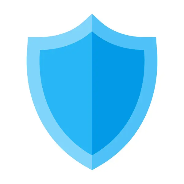 kalkan düz simgesi tasarım