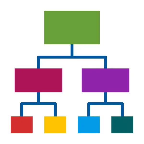 IFTTT Bütünleşme Düz Simge Tasarımı