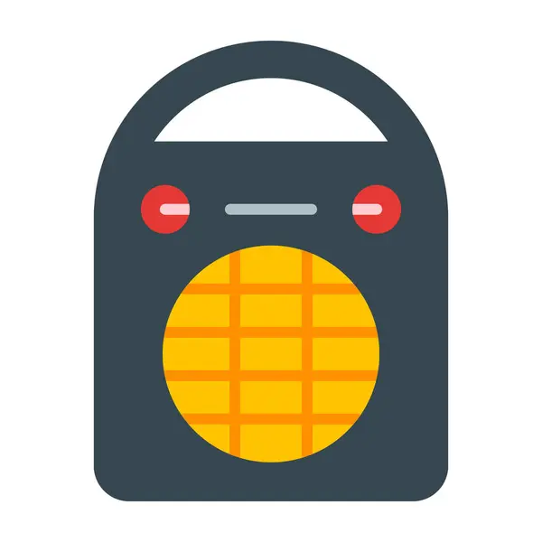 Isıtıcı Düz Simge Tasarımı