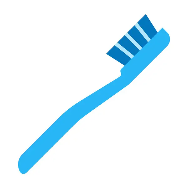 Diş fırçası Düz Simge Tasarımı