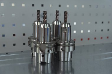 Değirmen ve döndürme makineleri için CNC araçları, son değirmen ve matkapları tutmak için, Tollholders, HSK-A 63, makine işleme için Tool Holder; metal çalışma