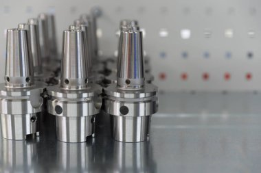 Değirmen ve döndürme makineleri için CNC araçları, son değirmen ve matkapları tutmak için, Tollholders, HSK-A 63, makine işleme için Tool Holder; metal çalışma