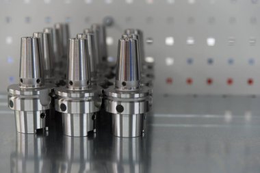 Değirmen ve döndürme makineleri için CNC araçları, son değirmen ve matkapları tutmak için, Tollholders, HSK-A 63, makine işleme için Tool Holder; metal çalışma