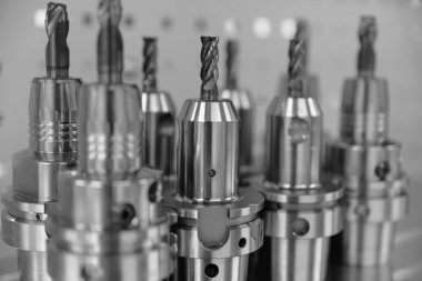 Değirmen ve döndürme makineleri için CNC araçları, son değirmen ve matkapları tutmak için, Tollholders, HSK-A 63, makine işleme için Tool Holder; metal çalışma