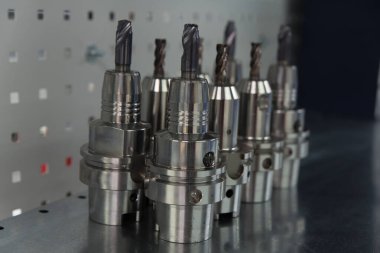 Değirmen ve döndürme makineleri için CNC araçları, son değirmen ve matkapları tutmak için, Tollholders, HSK-A 63, makine işleme için Tool Holder; metal çalışma