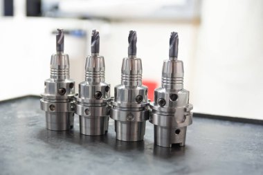 Değirmen ve döndürme makineleri için CNC araçları, son değirmen ve matkapları tutmak için, Tollholders, HSK-A 63, makine işleme için Tool Holder; metal çalışma