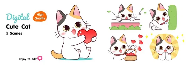 Sevimli kedi koleksiyonu, seçebileceğin 5 tasarım..