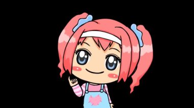 Pinky Vaat Kızı Animasyonu