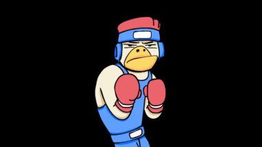 Enerjik Animasyon Amatör Boks