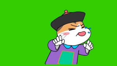 Ürkütücü Hayaletler Dillerini Dışarı Çıkartıyor