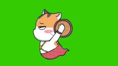 Ürkütücü Uçan Hayalet Kedi