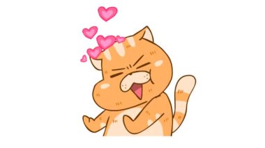 Animasyon Şişko Kedi Süper