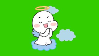 Buluttaki Küçük Melek Animasyonu