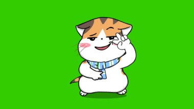 Animasyon Dans Eden Kedi