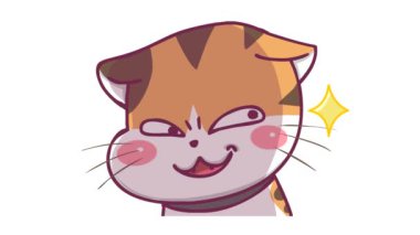 Sinsi Kedi Animasyonu - Arkaplan
