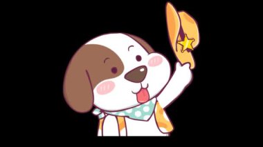 Şerif Beagle Karşılama Animasyonu