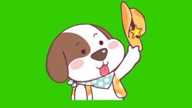 Şerif Beagle Karşılama Animasyonu