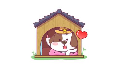 Kovboy Beagle Şerif Animasyon - Köpek Kostümü Giyen