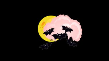 Cadılar Bayramı temalı animasyon: Kediden Yarasa Dönüşümü