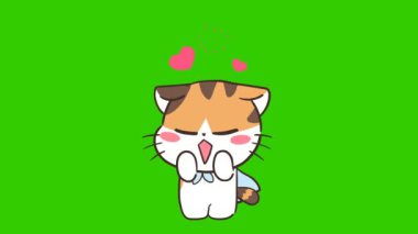 Pembe Yürekli Utangaç Kedi
