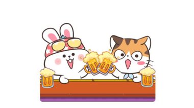 Canlandırılmış Kutlama Tostu 4k