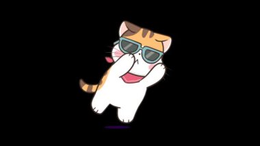 Şık Kedi Dansı - Animasyon
