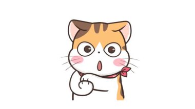 Kedi Animasyonu 4K Videosu Alkışlanıyor