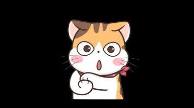 Kedi Animasyonu 4K Videosu Alkışlanıyor