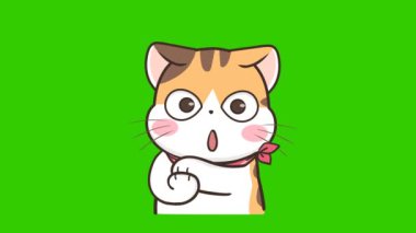 Kedi Animasyonu 4K Videosu Alkışlanıyor