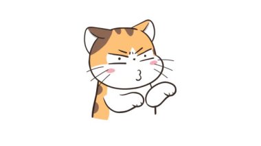  Animasyon Kedi Pozu Ne için