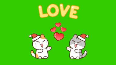 Aşk Mesajlı Kalpler Canlandırılıyor