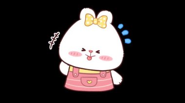 Animasyon Beyaz Ayı Utangaç