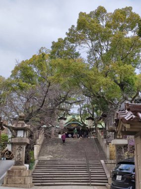 Ikutama jinja Osaka 'da iyi bilinen bir tapınaktır..