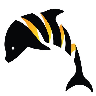 Logo Tasarımı Serisi - Zıplayan Yunus 