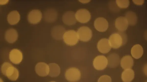 Altın bokeh ışıkları soyut arkaplan