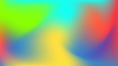 Soyut Tasarım Serisi - Renkli Derecelendirme Arkaplanı