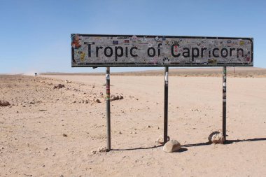 Southern Tropic, Namibya - 13 Mart 2018: 