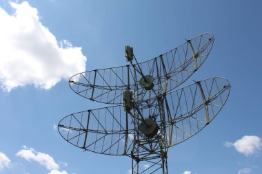 Radar sistemi. Tarihi değeri olan askeri teçhizat.