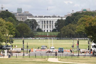 Washington DC, ABD, 16 Eylül 2024: 