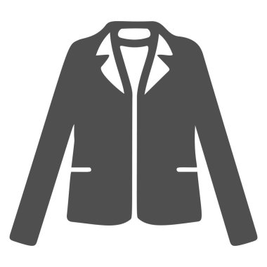 Rüzgarlık simgesi. Beyaz arka planda rüzgarlık. Moda ve tarzın elementi