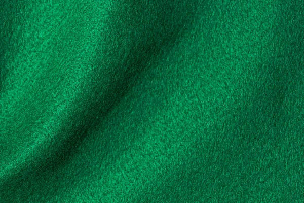 Зелений Колір Відтінку Відчував Текстильну Тканину Текстури Фону Абстрактний Геометричний — стокове фото