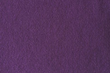 Mor mor renkli, keçeli kumaş desenli arka plan. Üst görünüm