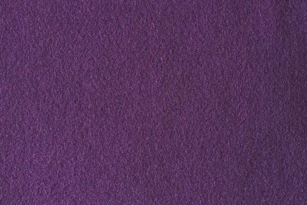 Fioletowy Fioletowy Kolor Pusty Filc Tekstylny Tkaniny Tło Tekstury Widok — Zdjęcie stockowe