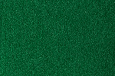 Yeşil renk tekstil kumaş kumaş dokusu arkaplanı. Soyut tek renkli koyu mavi renk keçeli arka plan.