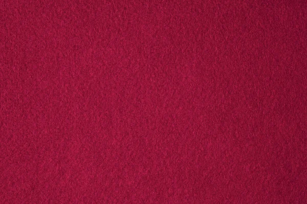 stock image Abstract felt textile fabric texture background. Viva magenta color background.