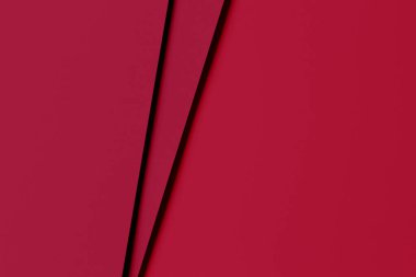 Yaratıcı, soyut, mor renkli kağıt arka plan. Katı renkler geometrik çizgiler ve şekiller.