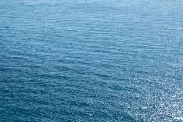 Синій Бірюзовий Морський Водяний Фон Вид Повітря — стокове фото